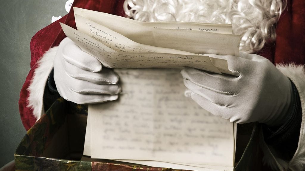 Alkuviikosta uutisoitu tarina saattaa olla joulupukkina esiintyneen henkilön itse keksimä.