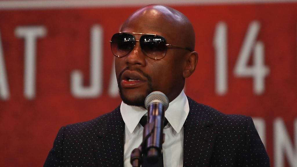 Floyd Mayweather Jr. on siirtynyt nyrkkeilyuran jälkeen promootion puolelle.