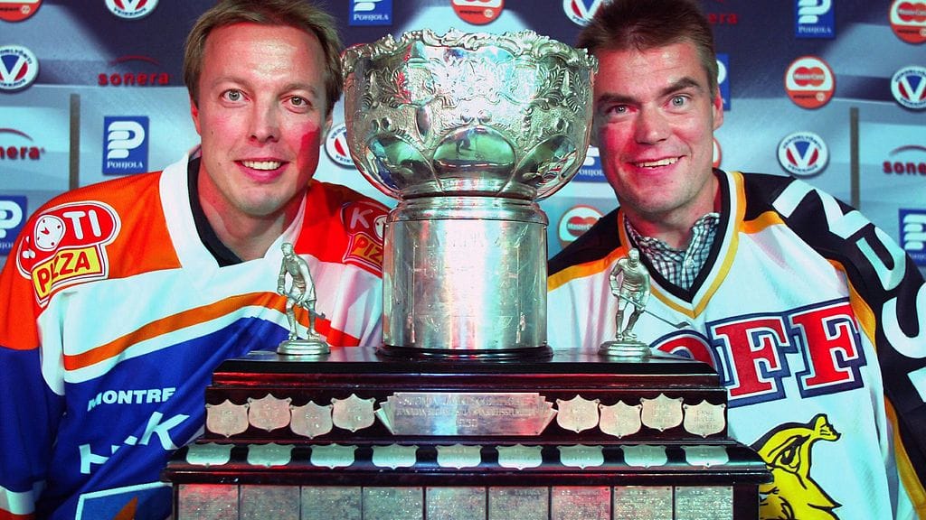 Tampereen legendat Janne Ojanen ja Raimo Helminen