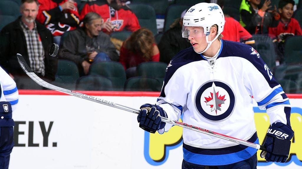 Winnipeg Jetsin ja Patrik Laineen NHL-kausi on päättymässä runkosarjaan.