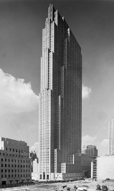 Rockefeller Center 1933_Courtesy Everett Collection All Over Press