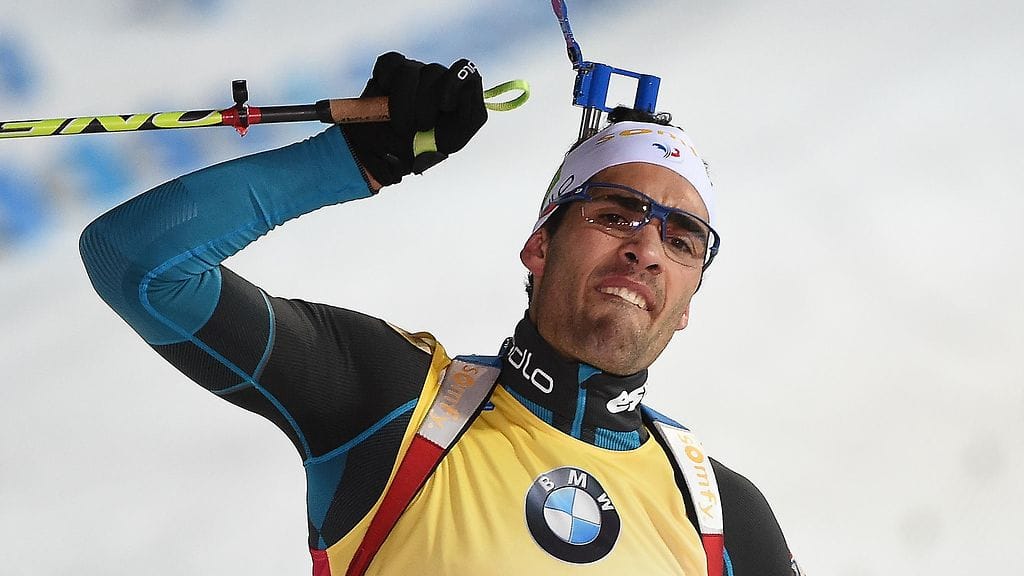 Martin Fourcade etenee voitosta voittoon.