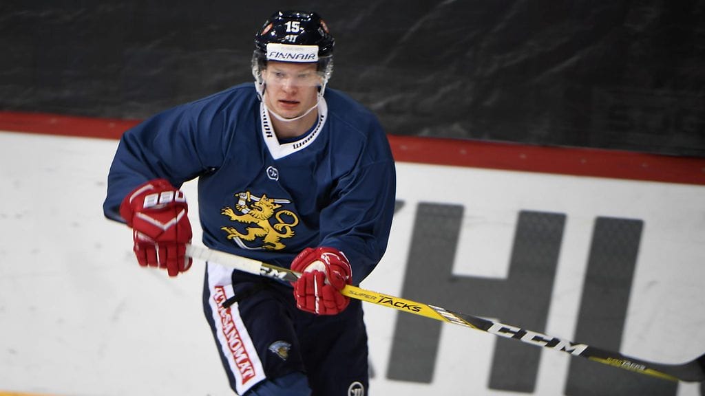 Miro Aaltonen pelaa ensimmäistä kauttaan Suomen A-maajoukkueessa.