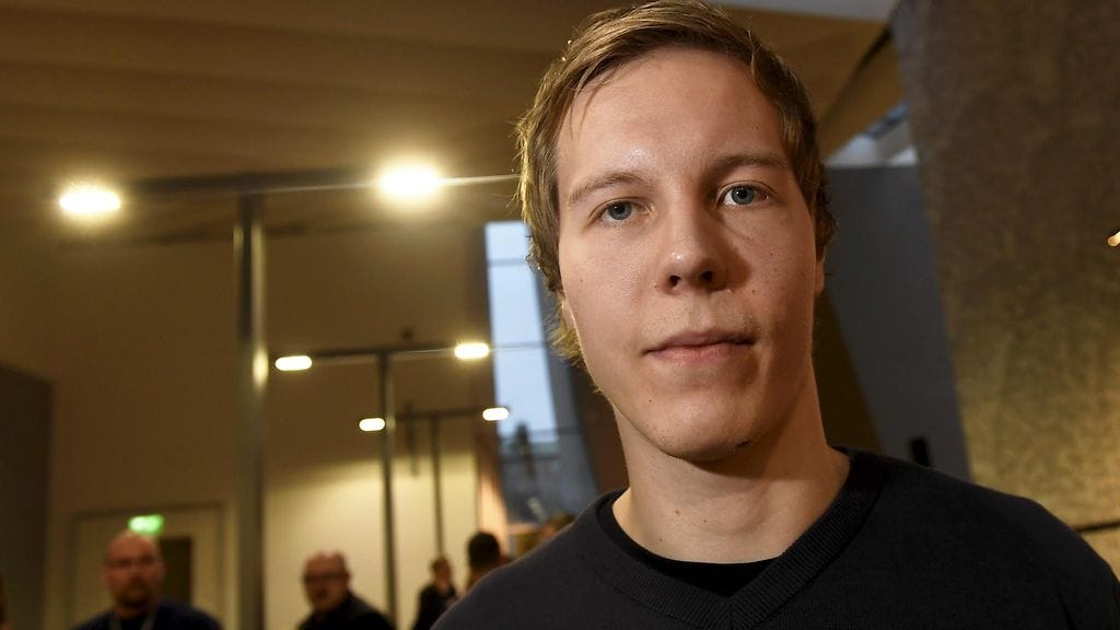 Puolustaja Ari Gröndahl on yksi Leijonien nuoren joukkueen monista ensikertalaisista.