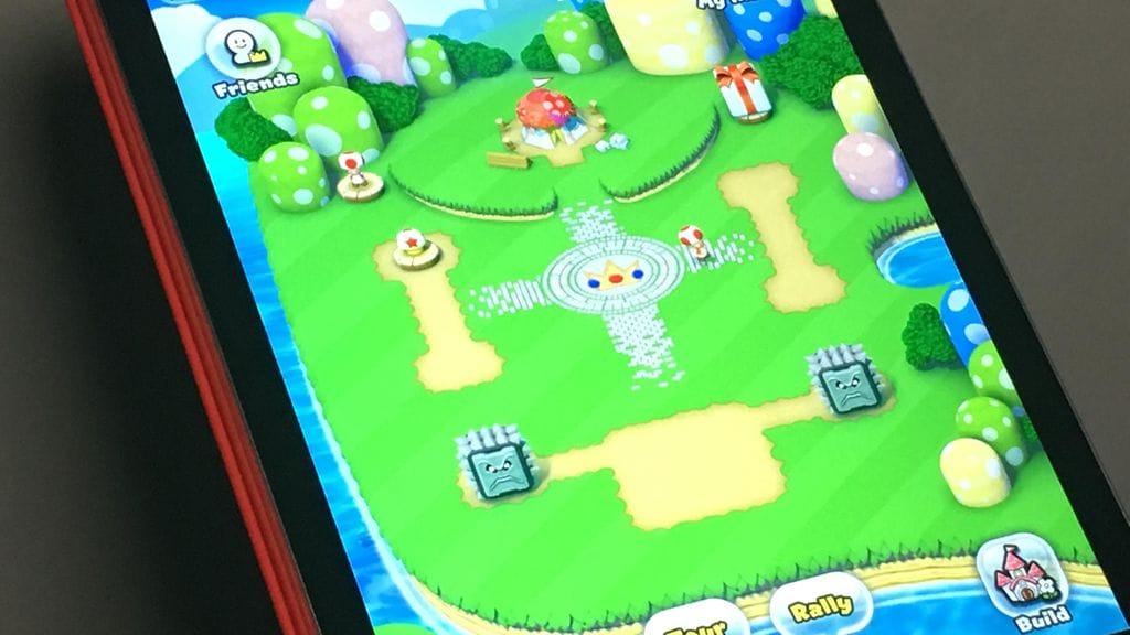 Mobiilipeli Super Mario Run julkaistiin 15. joulukuuta.