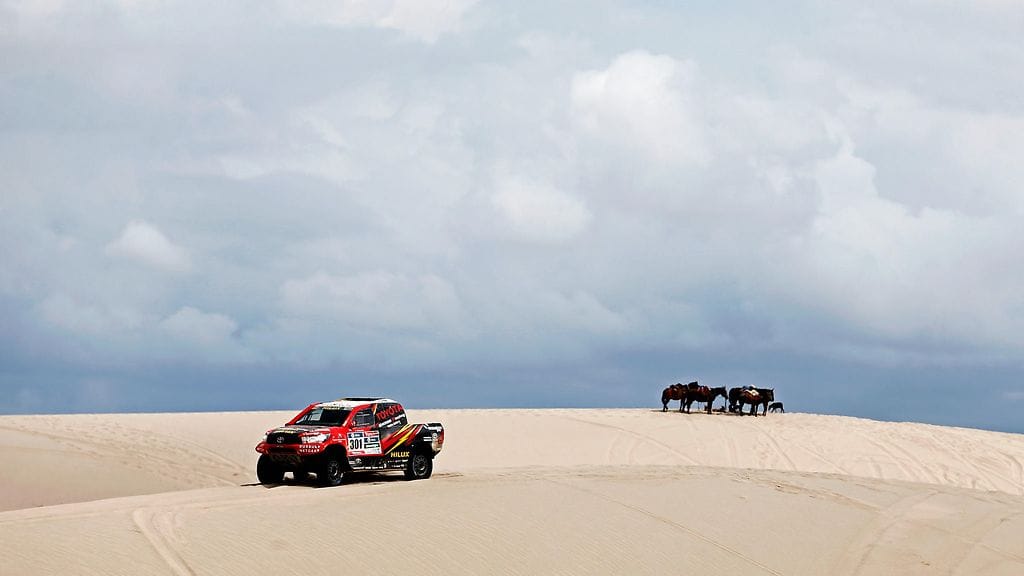 Dakar-rally, 2016