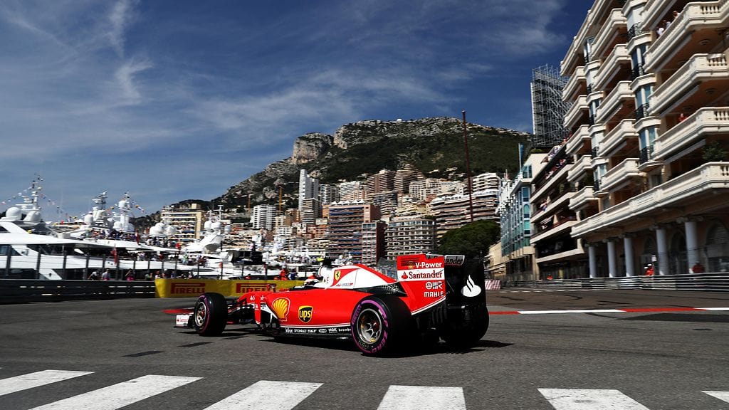 Kimi Räikkönen Monaco, 2016