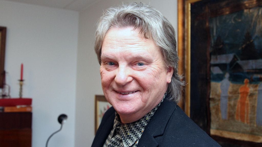 Pepe Willberg kuvattuna kotonaan Helsingissä 15. joulukuuta 2016.