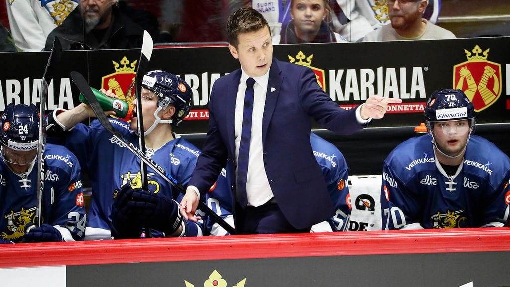 Lauri Marjamäki odottaa viikonlopun otteluita.