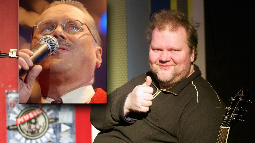 Frank Pappa ja Sepi Kumpulainen.