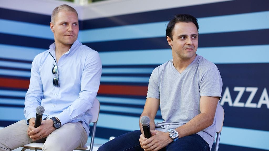 Valtteri Bottas, Felipe Massa
