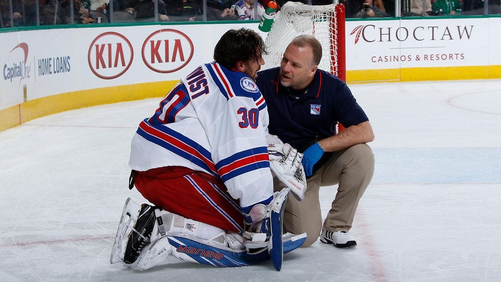 Henrik Lundqvist koki kovia torstaina.