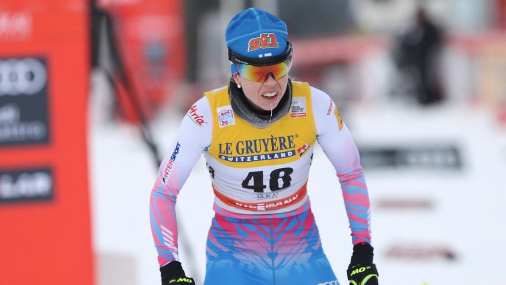 Laura Mononen (arkistokuva)