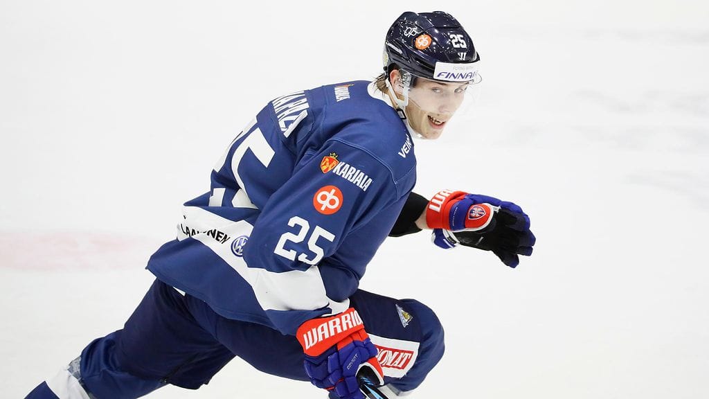 Henrik Haapala sai maalitilinsä auki.