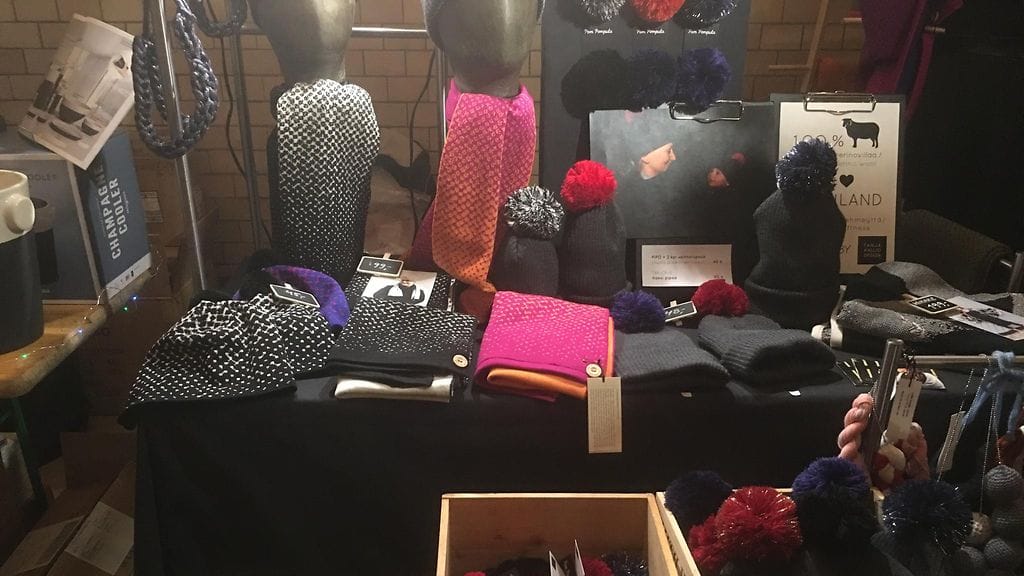 Joulumarkkinat, Teurastamo, käsityöläiset