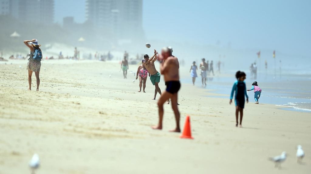 Luke Brett Moore viihtyi muun muassa näissä Surfer's Paradisen maisemissa Australiassa tuhlaajavuotensa aikana.