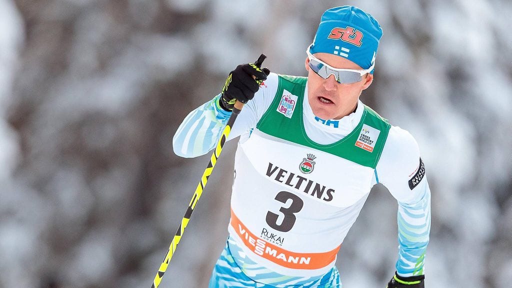 Sami Jauhojärvi kantaa ison vastuun viestissä.