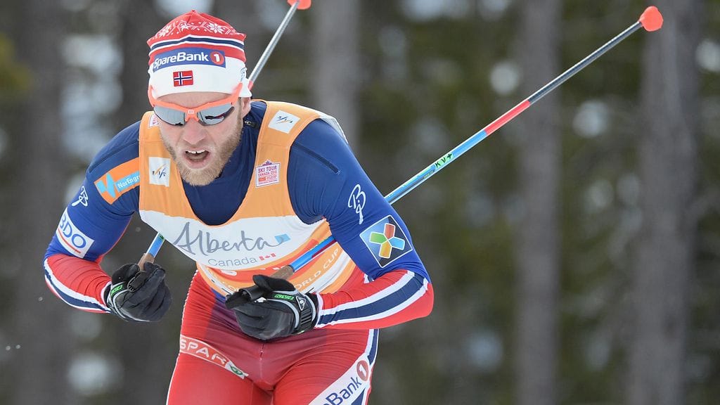 Martin Johnsrud Sundby (arkistokuva)