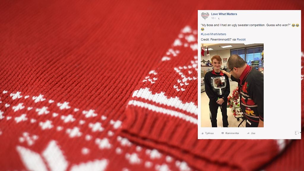 Shutterstock, toisen kuvan lähde Facebook.