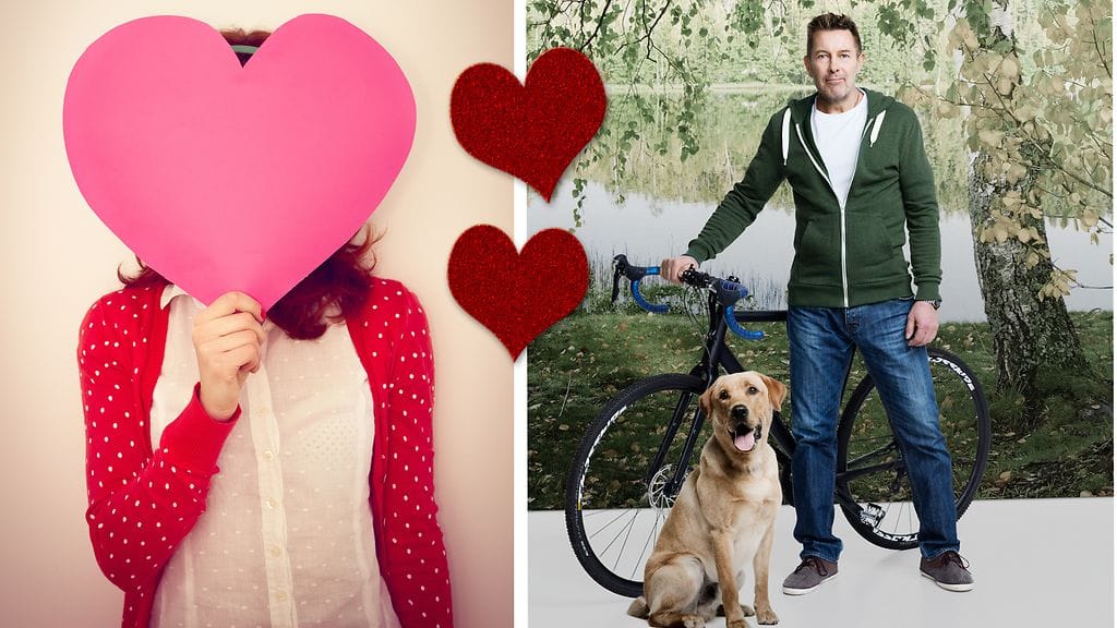 Suomalaisten ihannemies on luotu deittisivuston suosituimpien profiilikuvien pohjalta.