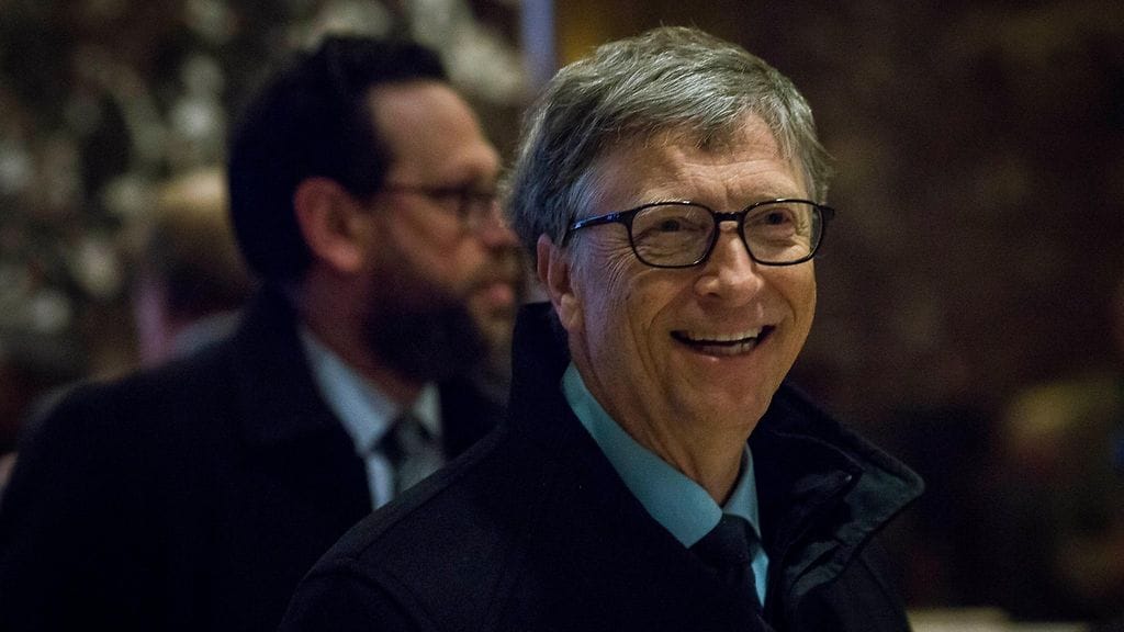 Microsoftin perustaja Bill Gates. Arkistokuva.