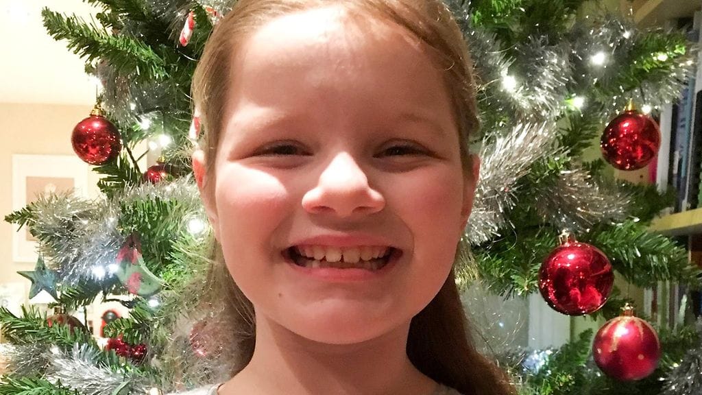 Phoebe Hanson, 8, ihastui ikihyviksi saamastaan vastauskirjeestä.