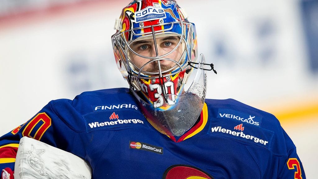 Ryan Zapolski aloittaa Jokereiden maalilla.