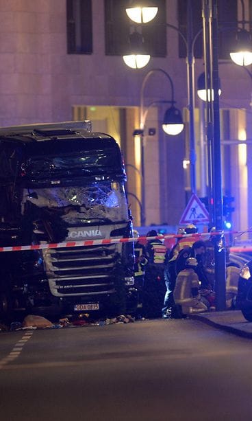 Berliini Saksa joulutori rekka 1