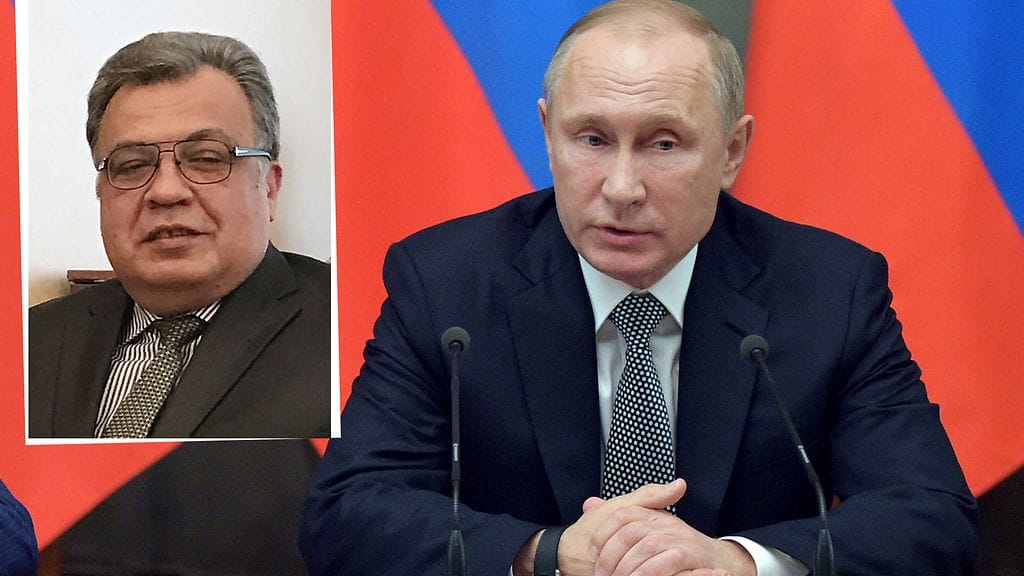 Putin lähettää Moskovan omat murhatutkijat Ankaraan selvittämään suurlähettiläs Karlovin kuolemaa.