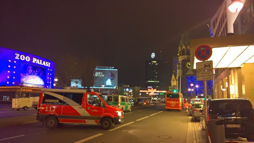 Saksa Berliini isku joulutori Merja 1