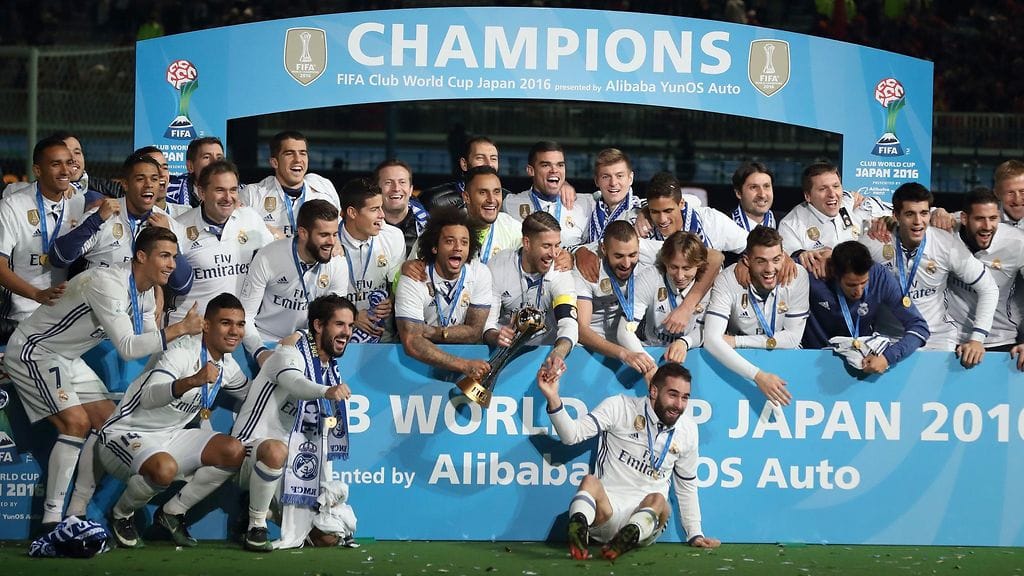 Real Madrid voitti viikonloppuna seurajoukkueiden maailmanmestaruuden.