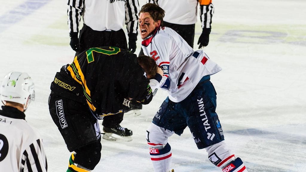 Brett Bulmer ja Matt Generous ottivat yhteen.