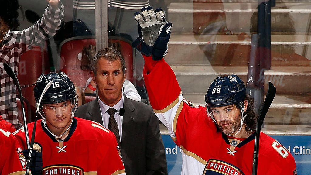 Jaromir Jagrin edellä NHL:n kaikkien aikojen pistepörssissä on enää Wayne Gretzky.