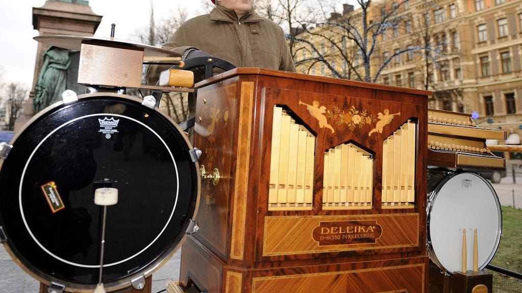 Posetiivi on automaattisoitin, jota soitettiin ennen vanhaan paljon yleisötapahtumissa.