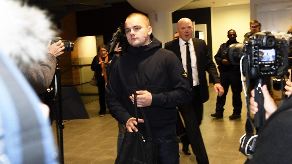 Jesse Torniainen saapui Helsingin käräjäoikeuteen viime joulukuussa vastaamaan syytteeseen törkeästä pahoinpitelystä