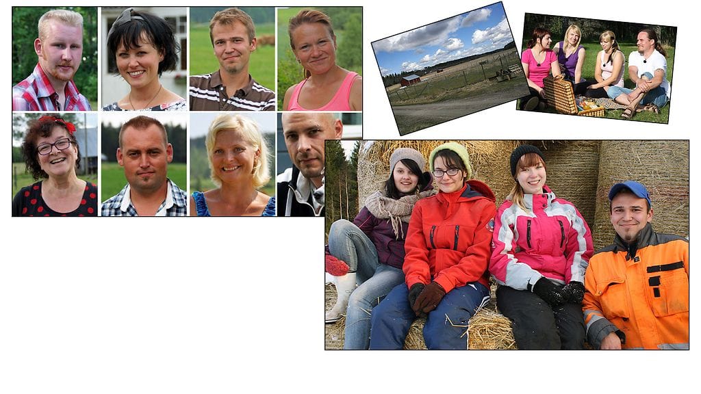 Maajussille morsian -kausien aikana on koettu suuria tunteita.