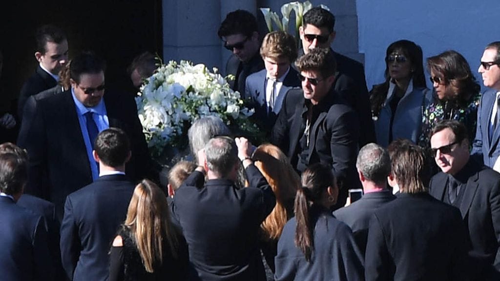 Thicke hautajaiset 5