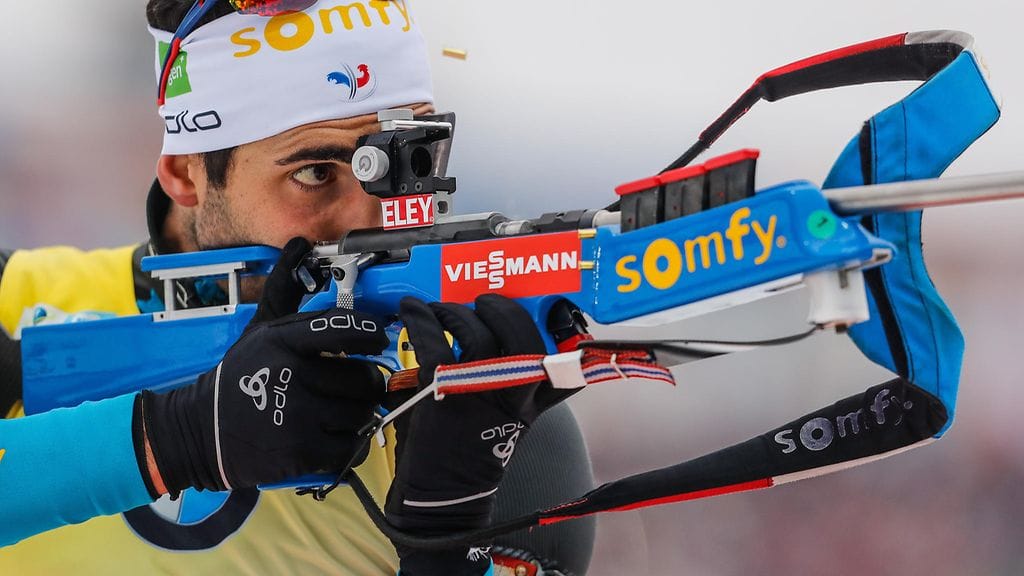 Martin Fourcade on voittanut kauden kahdeksasta kisasta peräti seitsemän.