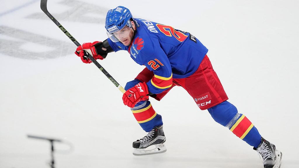 Brian O'Neill iski Jokerien voittomaalin (arkistokuva).