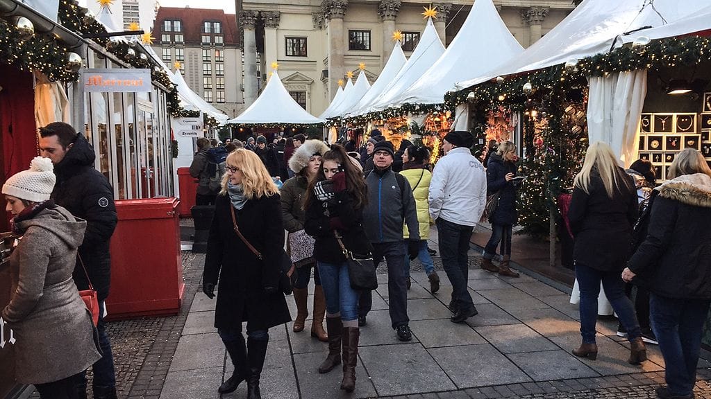 Saksa joulumarkkinat Nurmisen ottama kuva