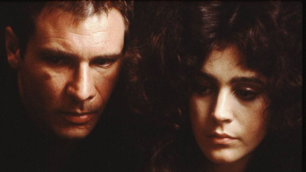 Blade Runner 1982 Harrison Ford ja Sean Young