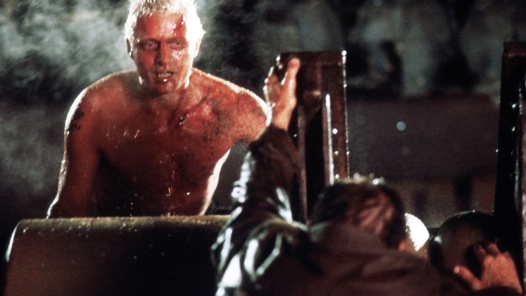 Blade Runner 1982 Rutger Hauer ja Harrison Ford