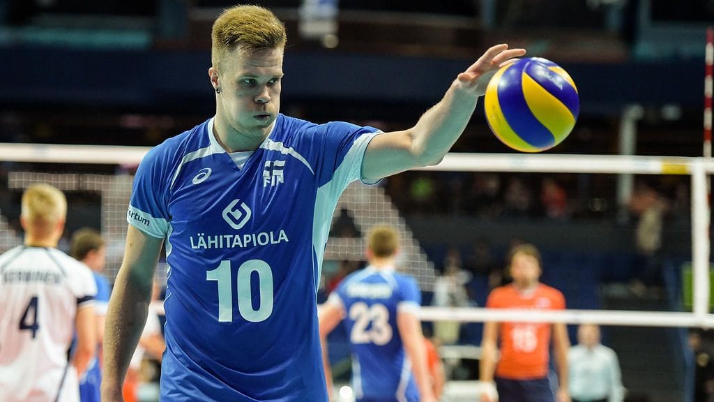 VaLePan Urpo Sivula on tuttu näky myös maajoukkueessa.