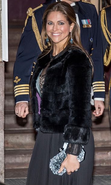 Ruotsin Akatemian gaala 21.12.2016 Madeleine