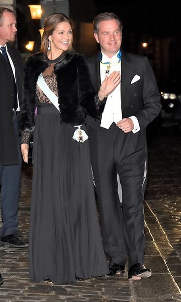 Ruotsin Akatemian gaala 21.12.2016 Madeleine ja Chris 2