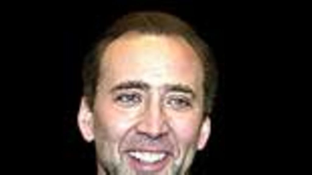 Nicolas Cage