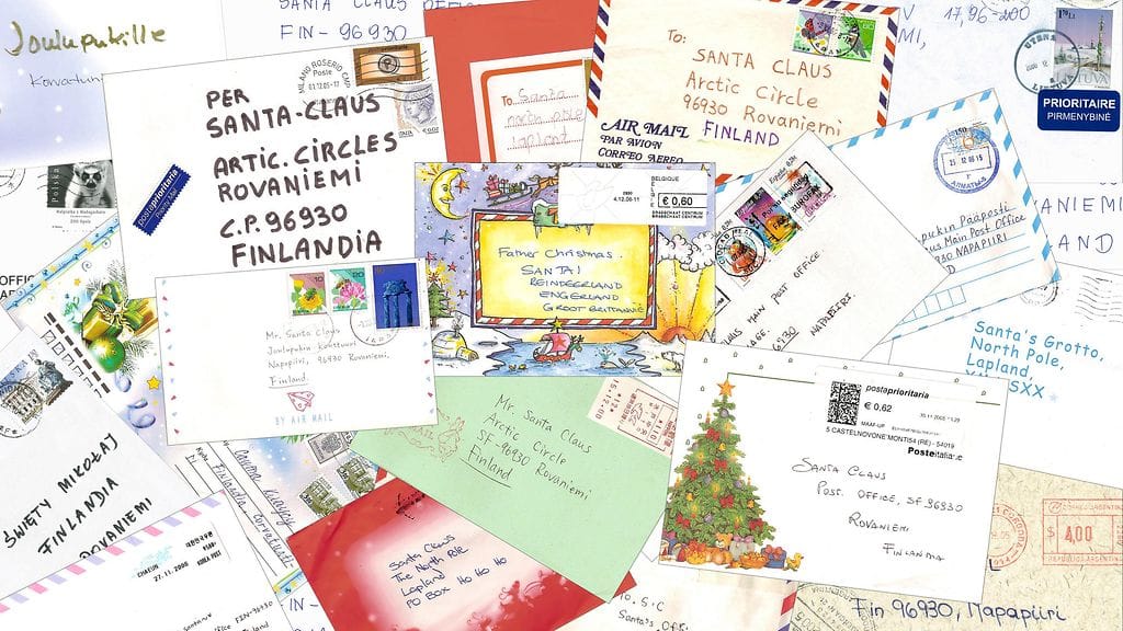 Amerikkalaispariskunnalla ei ole hajuakaan, miksi kirjeet toimitetaan heille. Kuvituskuva.