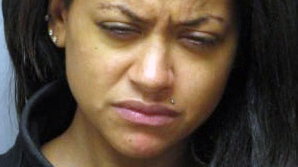 Valerie Fairmanin pidätyskuva helmikuulta 2015.