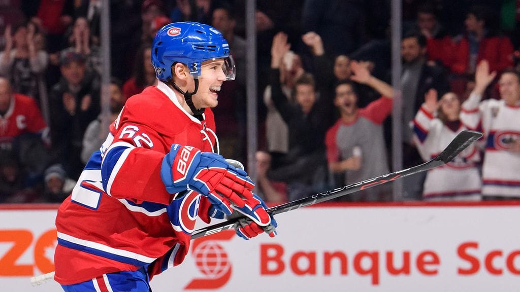 Artturi Lehkonen on vireessä