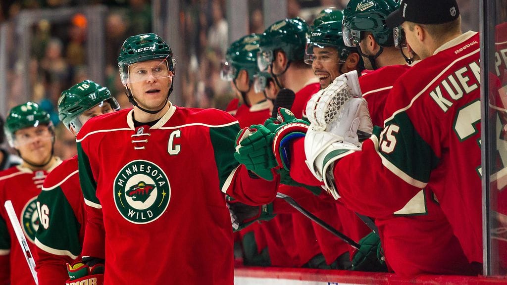 Mikko Koivu ja Minnesota Wild ovat voittaneet jo yhdeksän ottelua putkeen.